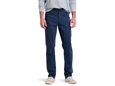 Toad And Co Balsam Five-pocket Pants In Blue