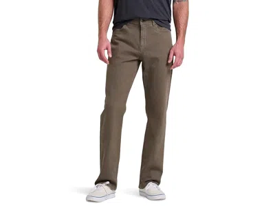 Toad And Co Balsam Five-pocket Relaxed Pants In Brown