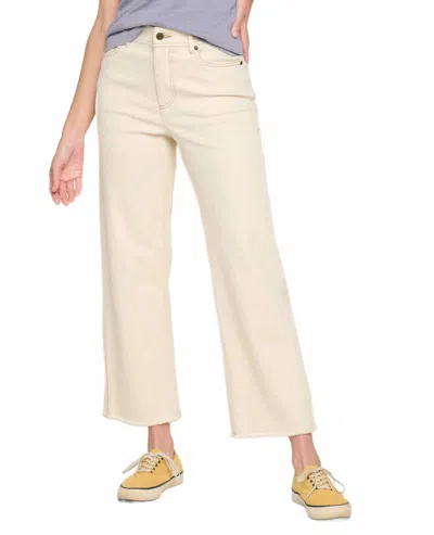 Toad And Co Balsam Seeded Cutoff Pants In Natural Ii In Neutral