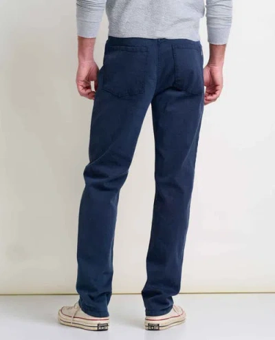 Toad And Co Balsam Slim Jean In Blue