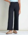 Toad And Co Balsam Wide Leg Pants In Black