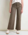 Toad And Co Toad & Co Balsam  Wide Leg Pant In Green