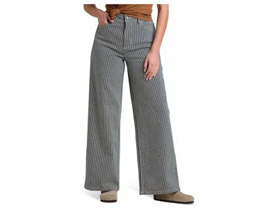 Toad And Co Balsam Wide Leg Pants In Blue