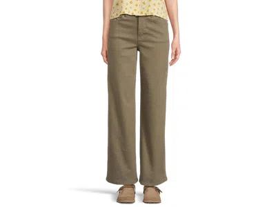 Toad And Co Balsam Wide Leg Pants In Green