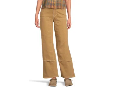 Toad And Co Balsam Wide Leg Utility Pants In Brown