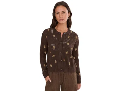 Toad And Co Bianca Embroidered Cardigan