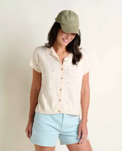 Toad And Co Toad & Co Bianca Patterned Shirt In Neutral