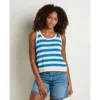 Toad And Co Toad & Co Bianca Pointelle Tank In Blue