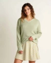 Toad And Co Toad & Co Bianca Pullover In Green