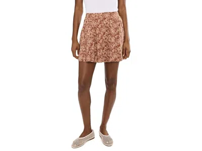 Toad And Co Birdie Skort In Brown