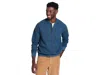 Toad And Co Bitterroot Long Sleeve Henley In Blue