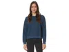 Toad And Co Bitterroot Long Sleeve Pullover In Blue