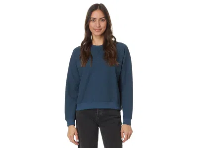 Toad And Co Bitterroot Long Sleeve Pullover In Blue