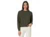 Toad And Co Bitterroot Long Sleeve Pullover In Green