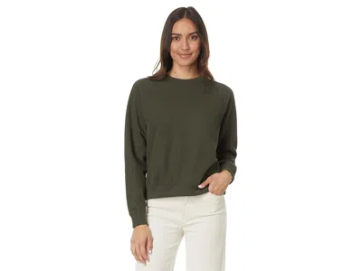 Toad And Co Bitterroot Long Sleeve Pullover In Green
