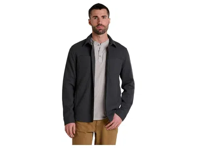 Toad And Co Bitterroot Long Sleeve Shirt Jacket In Black