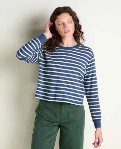 Toad And Co Toad & Co Boundless Jersey Long Sleeve Tee In Multi