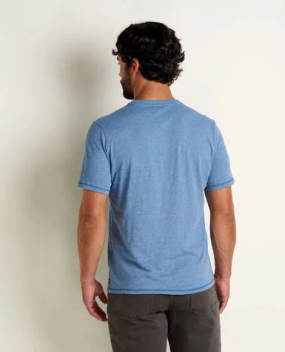 Toad And Co Boundless Jersey Crew In Blue