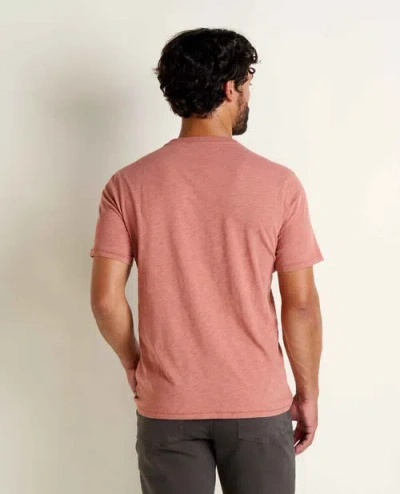 Toad And Co Boundless Jersey Crew In Pink