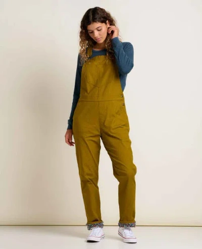 Toad And Co Toad & Co Bramble Lined Overall In Brown