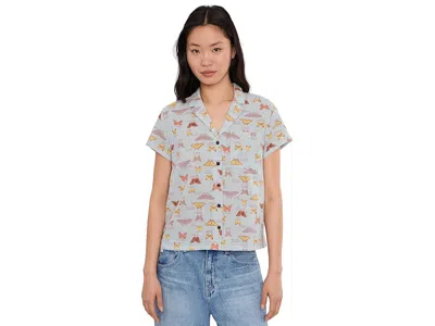 Toad And Co Camp Cove Shirt In Blue