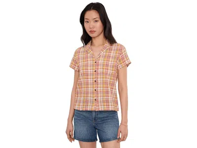 Toad And Co Camp Cove Shirt In Brown