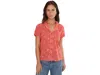 Toad And Co Camp Cove Shirt In Red