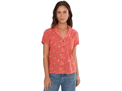 Toad And Co Camp Cove Shirt In Red