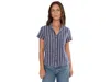 Toad And Co Camp Cove Shirt In Blue