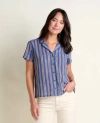 Toad And Co Toad & Co Camp Cove Shirt In Blue
