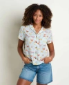 Toad And Co Toad & Co Camp Cove Shirt In Blue