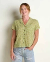 Toad And Co Toad & Co Camp Cove Shirt In Green
