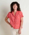 Toad And Co Toad & Co Camp Cove Shirt In Red