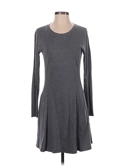 Pre-owned Toad And Co Cardigan Sweater In Gray