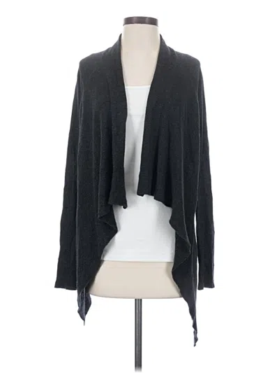 Pre-owned Toad And Co Cardigan Sweater In Gray