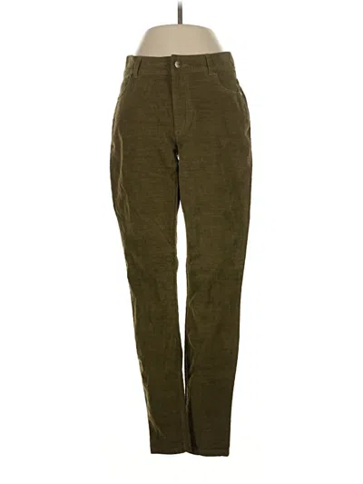 Pre-owned Toad And Co Cargo Pants In Green