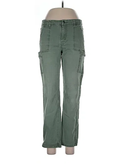 Pre-owned Toad And Co Cargo Pants In Green