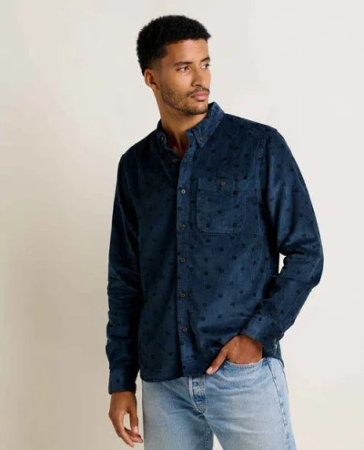 Toad And Co Cascadia Long Sleeve Shirt In Blue