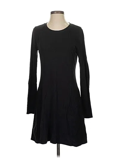 Pre-owned Toad And Co Casual Dress In Black