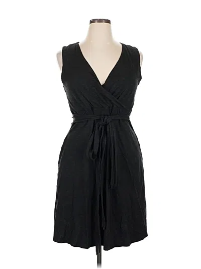 Pre-owned Toad And Co Casual Dress In Black