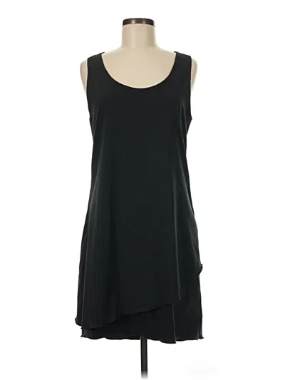 Pre-owned Toad And Co Casual Dress In Black