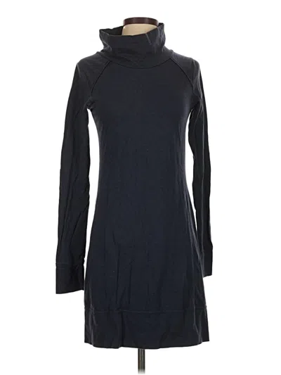 Pre-owned Toad And Co Casual Dress In Black