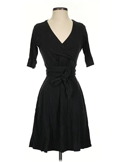 Pre-owned Toad And Co Casual Dress In Black