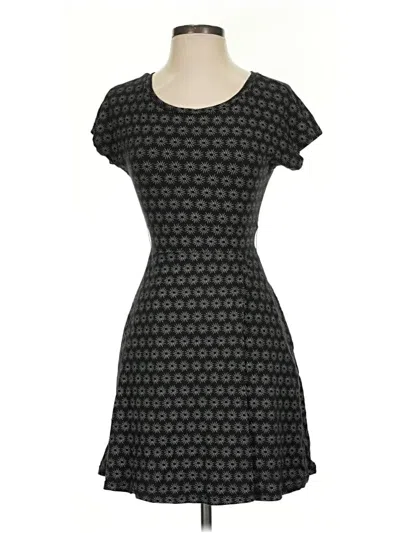 Pre-owned Toad And Co Casual Dress In Black