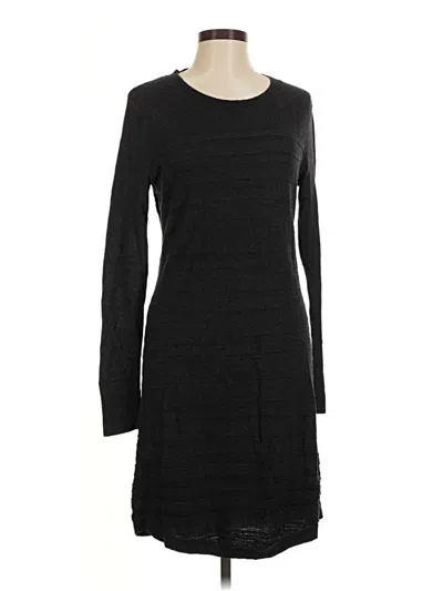 Pre-owned Toad And Co Casual Dress In Black