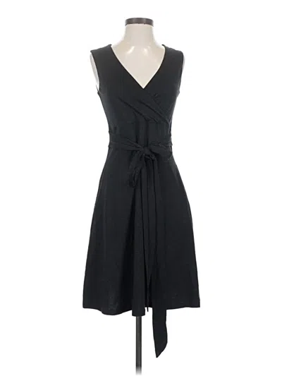 Pre-owned Toad And Co Casual Dress In Black