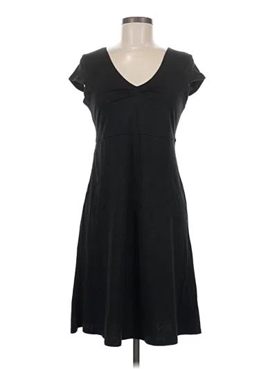 Pre-owned Toad And Co Casual Dress In Black