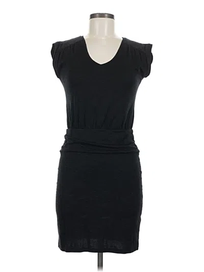 Pre-owned Toad And Co Casual Dress In Black