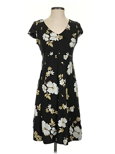 Pre-owned Toad And Co Casual Dress In Black