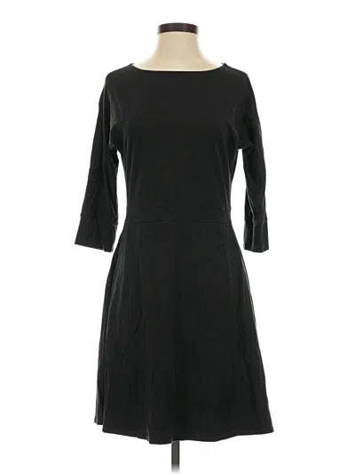 Pre-owned Toad And Co Casual Dress In Black